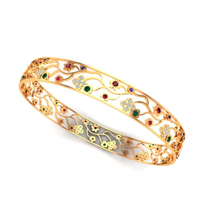 Multi Color Tree Bangle