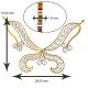 Traditional American Diamond Leaf Mangalsutra