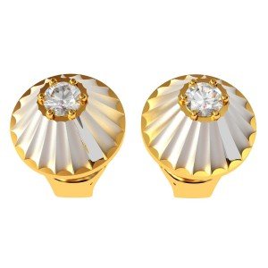 American Diamond Stud Earring Design