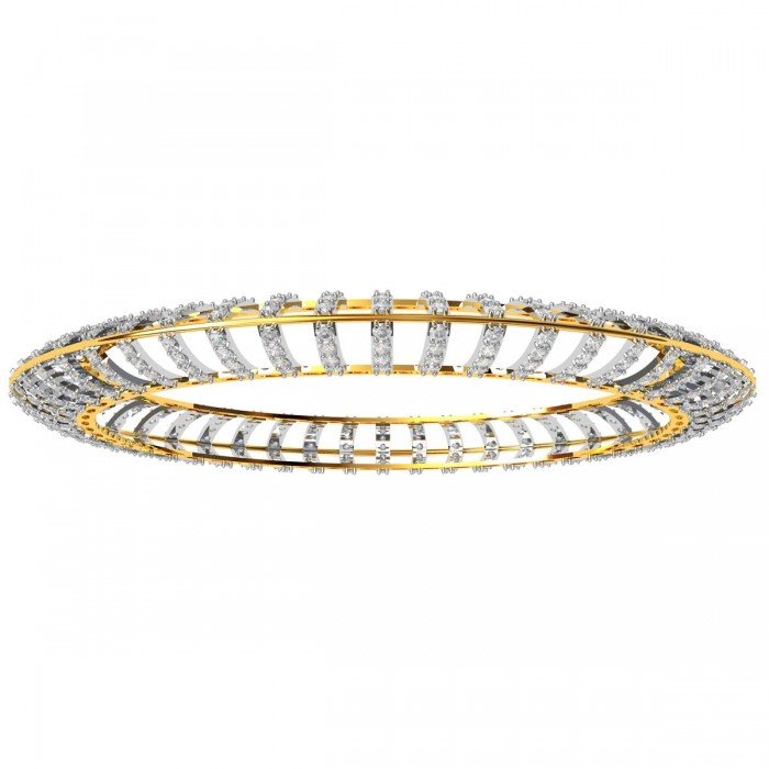 Designer Diamond Bangle