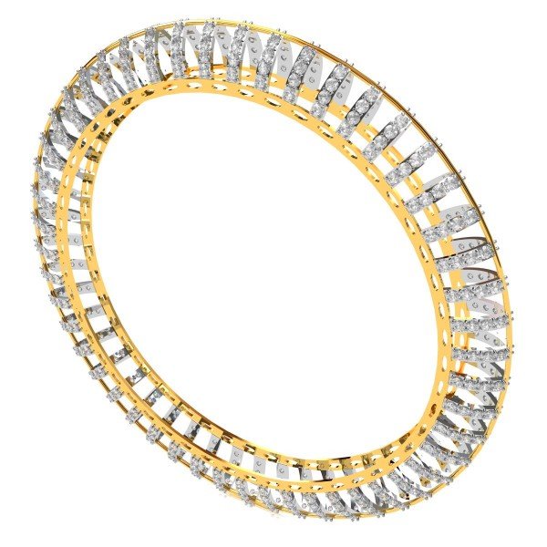 Designer Diamond Bangle Designer Diamond Bangle