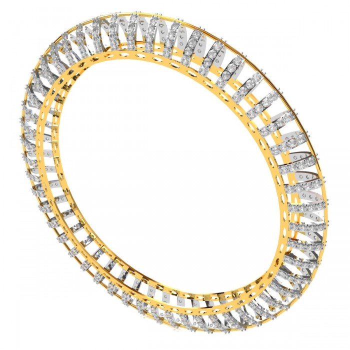 Designer Diamond Bangle