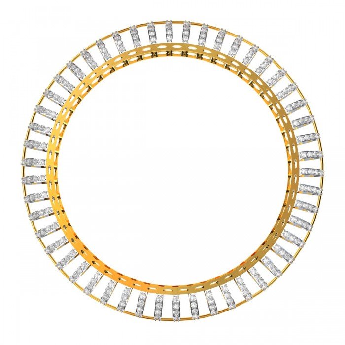 Designer Diamond Bangle