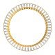 Designer Diamond Bangle
