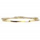 Designer Wave Diamond Bangle