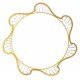 Designer Wave Diamond Bangle