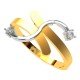 The Swril American Diamond Ring