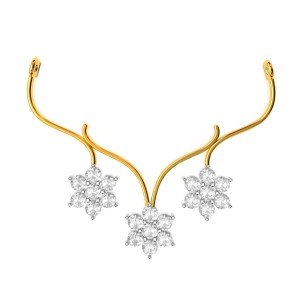 Triplet Floral Mangalsutra