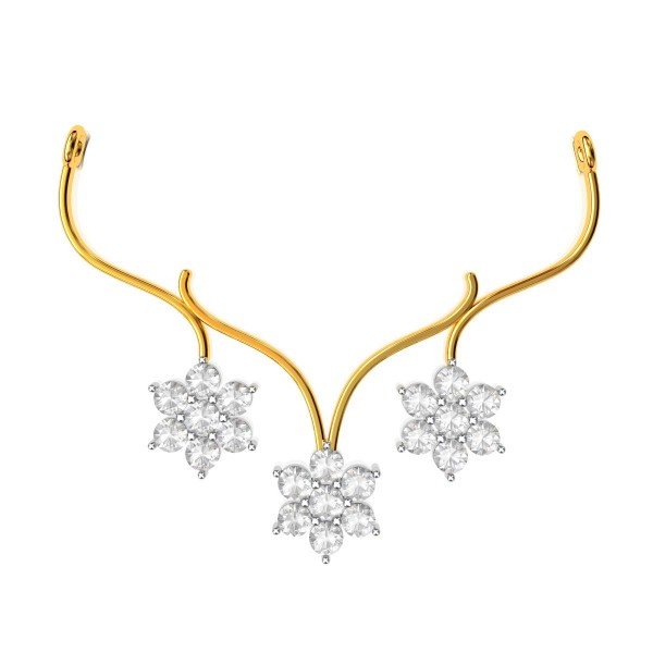 Triplet Floral Mangalsutra Triplet Floral Mangalsutra