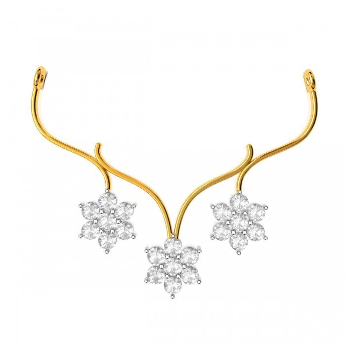 Triplet Floral Mangalsutra