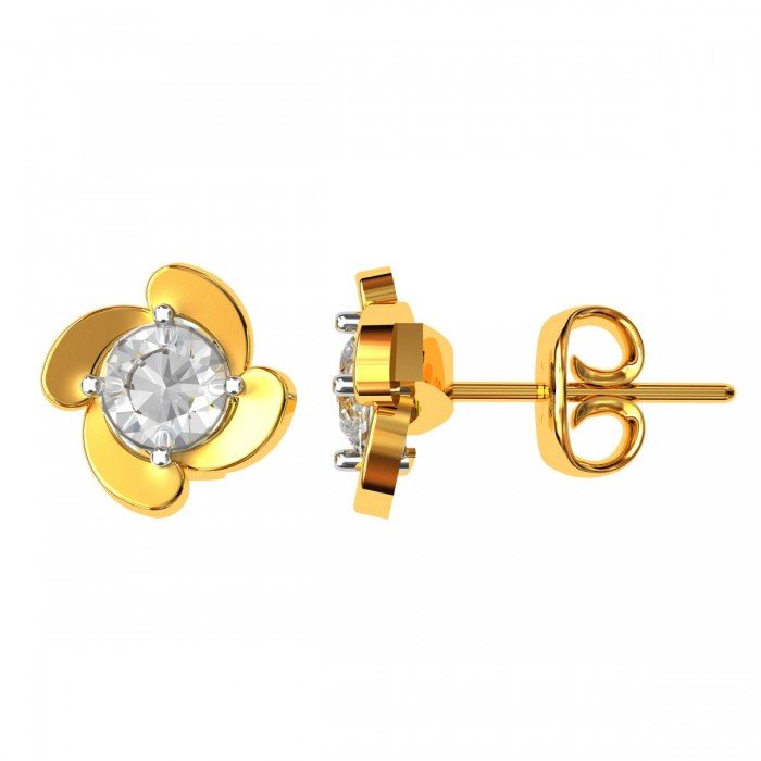 Small Gold Earring Design