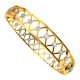 Checkered Diamond Bangle