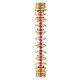 Marquise Diamond Ruby Bangle