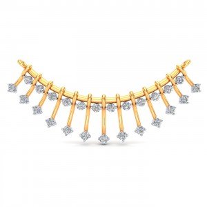 American Diamond Contemporary Mangalsutra