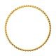 Double Line Marquise Bangle