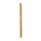 Double Line Marquise Bangle