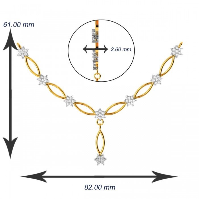 American Diamond Swan Tanmaniya