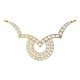 American Diamond Circular Mangalsutra