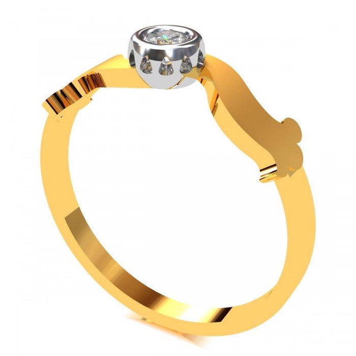 The Nobila Solitaire Ring The Nobila Solitaire Ring