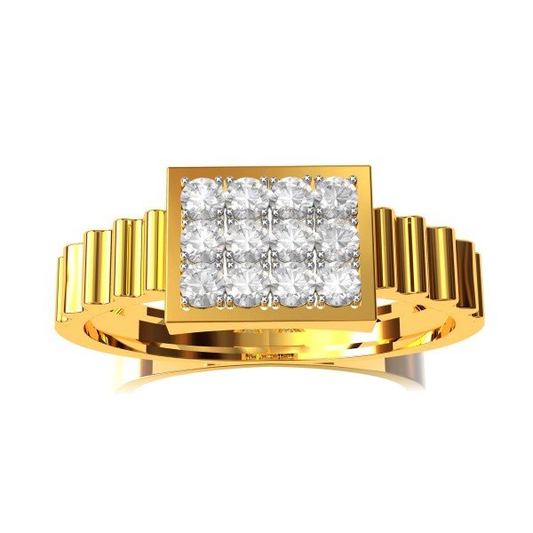 Signet Engagement Ring Signet Engagement Ring