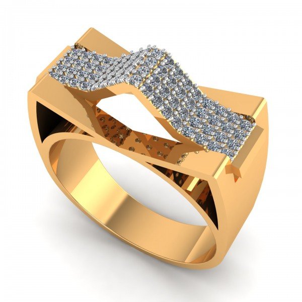 Cocktail Style Engagement Ring Cocktail Style Engagement Ring
