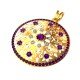 Mughal Amethyst Pendant