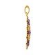 Mughal Amethyst Pendant