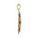 Mughal Amethyst Pendant