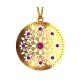 Mughal Amethyst Pendant