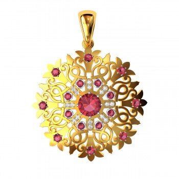 Antique Mughal Pendant