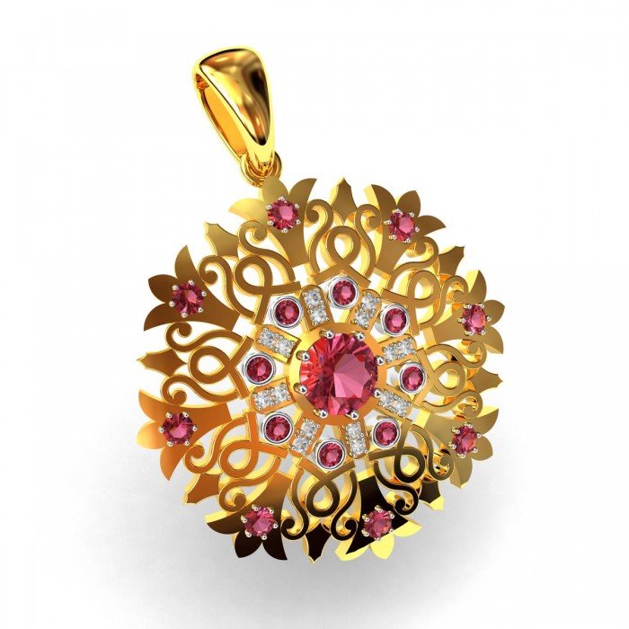 Antique Mughal Pendant