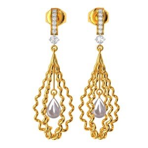 Dangle Earrings Gold