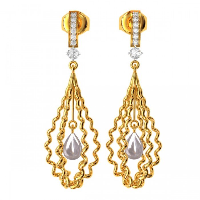 Dangle Earrings Gold