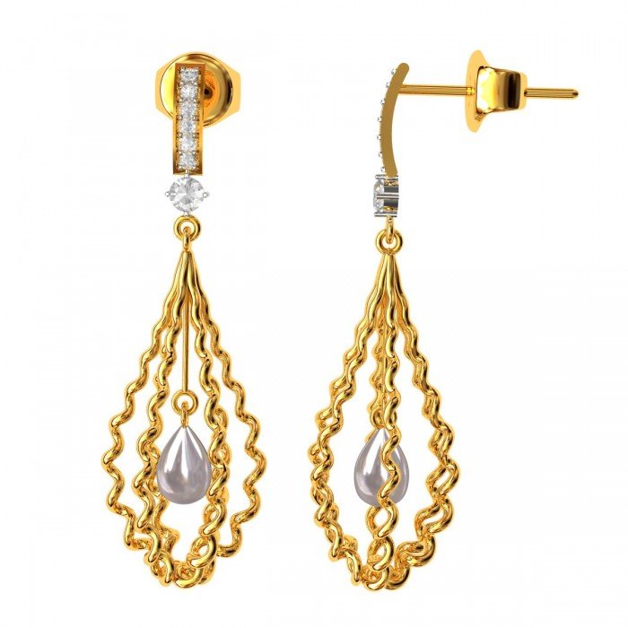 Dangle Earrings Gold