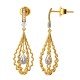 Dangle Earrings Gold