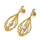 Dangle Earrings Gold