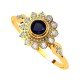 The Bendanta Blue Sapphire Ring