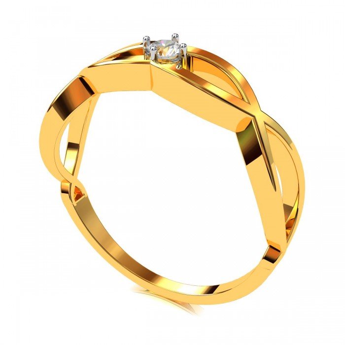 The Zoro Solitaire Ring