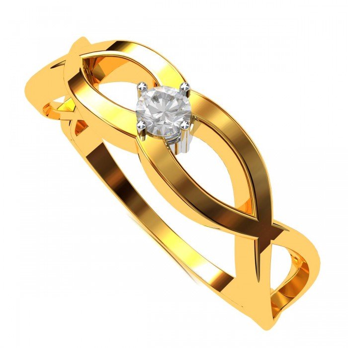 The Zoro Solitaire Ring