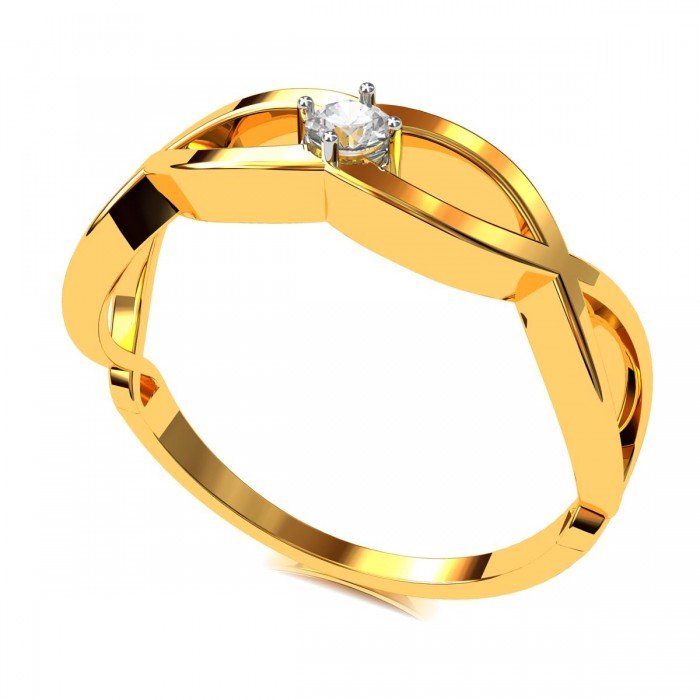 The Zoro Solitaire Ring