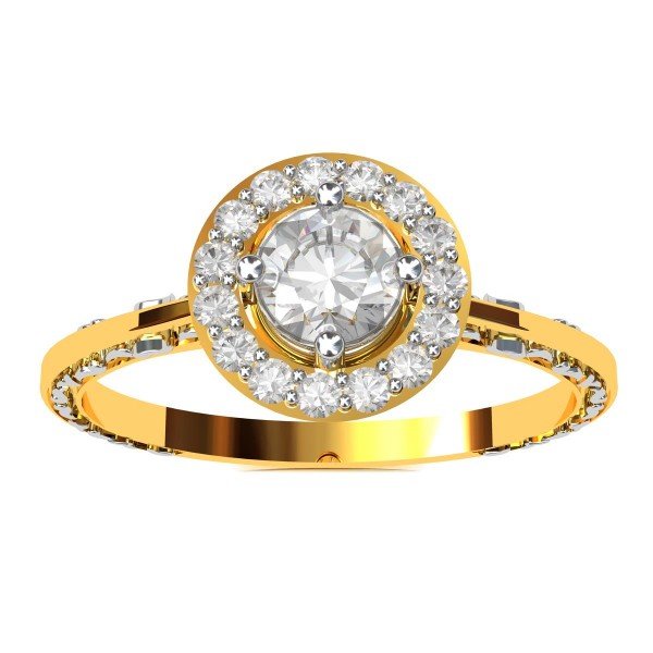 Round Solitaire Band Round Solitaire Band