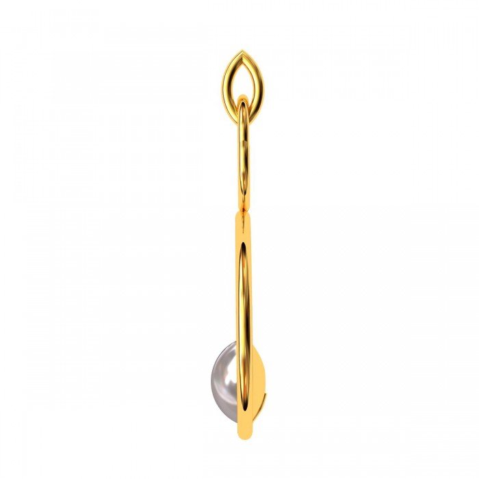 Gold Pendant For Girls