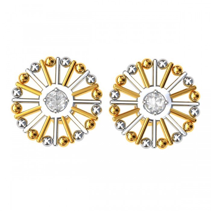 Small American Diamond Earring