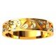 Gold Wedding Band Ring