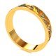 Gold Wedding Band Ring