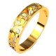 Gold Wedding Band Ring