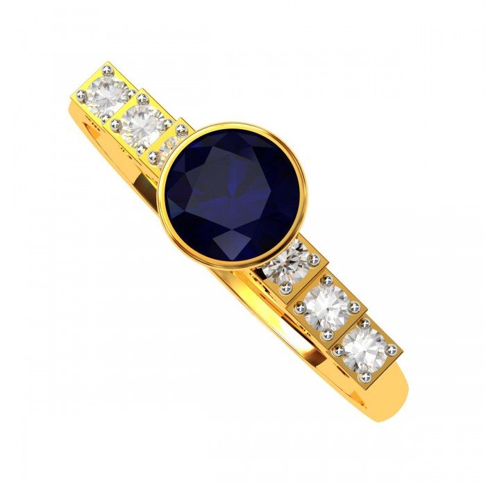 Natural Blue Sapphire Ring