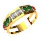 Multi Gemstone Ring