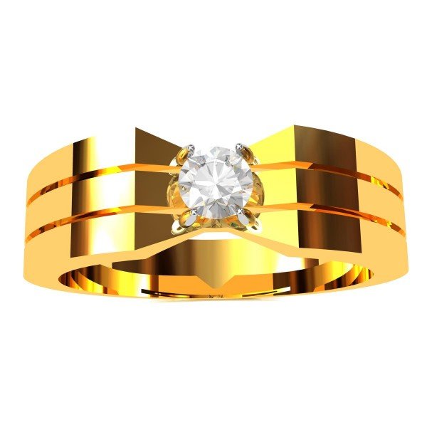 Solitaire Wedding Band Solitaire Wedding Band
