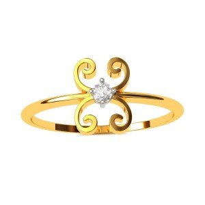 American Diamond Ring for Teenage